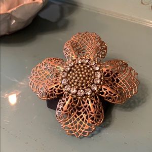 Flower Barrette